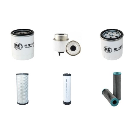 JCB 408 ZX Filter Service Kit w/Deutz Eng. 2013