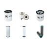 JCB 408 ZX Filter Service Kit w/Deutz Eng. 2013