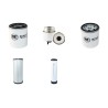 JCB 408 ZX Filter Service Kit Air Oil Fuel Filters w/Deutz  Eng.   YR  2013