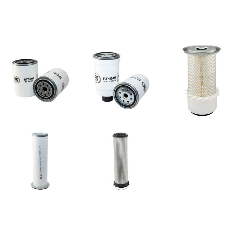 Filter Kit for JCB 409B with Perkins Engine