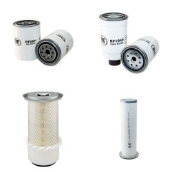 Filter Kit for JCB 409B with Perkins Engine