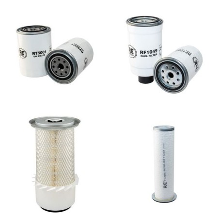 JCB 409 B Filter Service Kit w/Perkins  Eng.