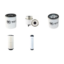 Filter Kit for JCB 409B Air Oil Fuel Filters with Deutz TD2011L04I Engine Year 2011-