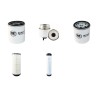 Filter Kit for JCB 409B Air Oil Fuel Filters with Deutz TD2011L04I Engine Year 2011-
