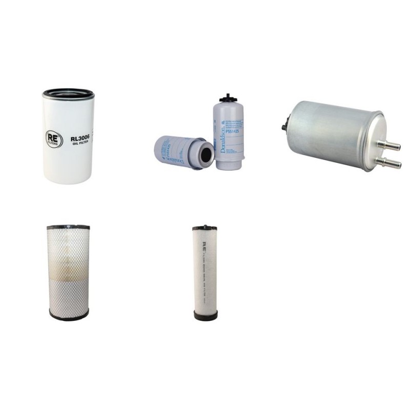 Filter Kit for JCB 416HT with Jcb Engine