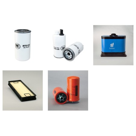 JCB 418 S Filter Service Kit w/JCB TIER4iIIIB Eng.