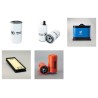 Filter Kit for JCB 418S with JCB Tier4iIIIB Engine