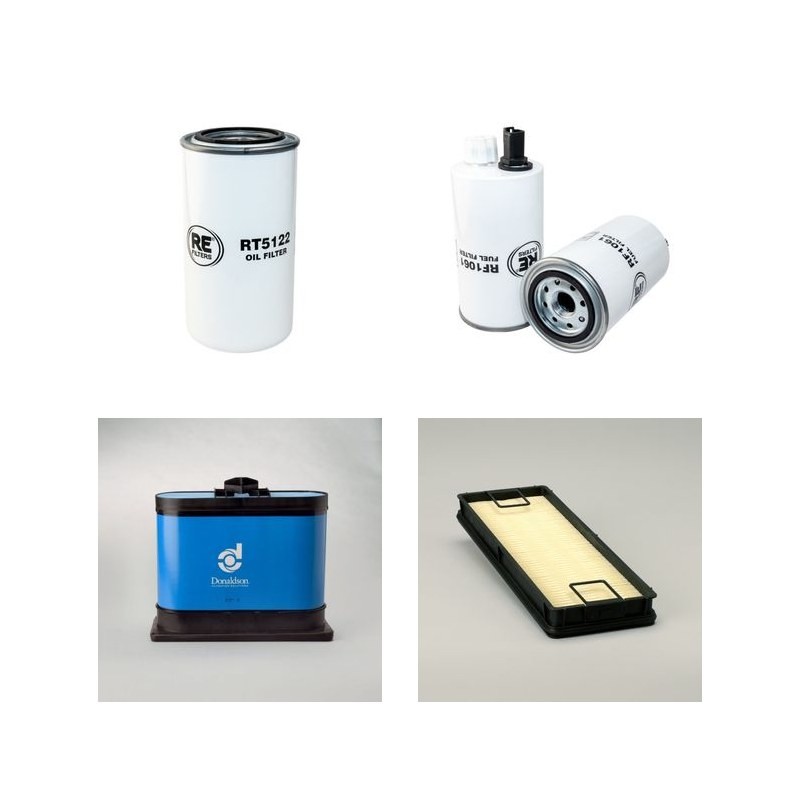 Filter Kit for JCB 418S with JCB Tier4iIIIB Engine