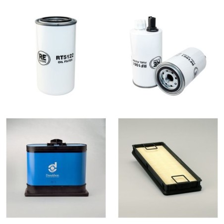Filter Kit for JCB 418S with JCB Tier4iIIIB Engine