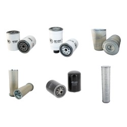 JCB 426 ZX Filter Service Kit w/Perkins Eng.