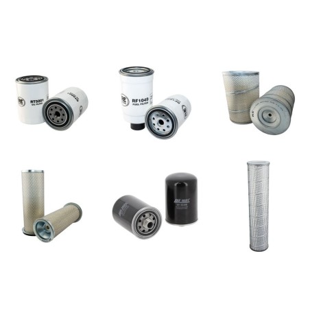 Filter Kit for JCB 426ZX with Perkins Engine