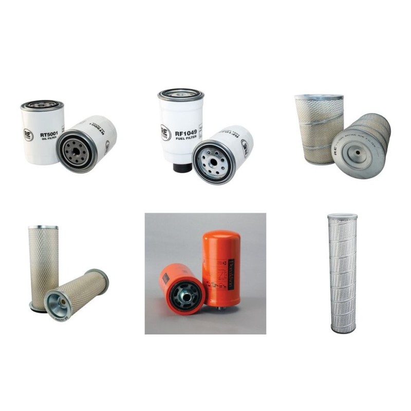 Filter Kit for JCB 436B with Perkins 1004.4T Engine