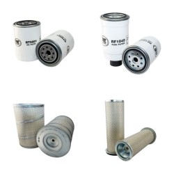 Filter Kit for JCB 436B Air Oil Fuel Filters with Perkins 1004.4T Engine