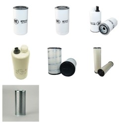 Filter Kit for JCB 436EZX with Cummins QSB6.7 Engine