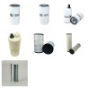 Filter Kit for JCB 436EZX with Cummins QSB6.7 Engine