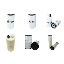JCB 436EZX Filter Service Kit with Cummins QSB6.7 Engine