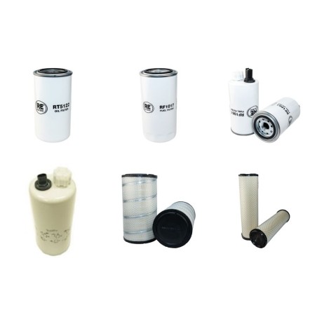 Filter Kit for JCB 436EZX with Cummins QSB6.7 Engine