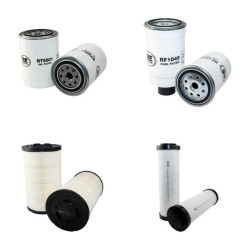 JCB 436ZX/BLE Filter Service Kit Air Oil Fuel Filters