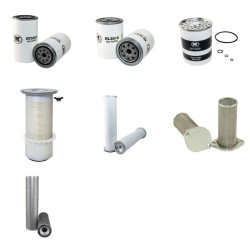 Filter Kit for JCB 444 with Perkins Turbo Engine Serial No 400001-409448