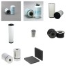 JCB 460 Filter Service Kit