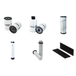 JCB 515-40 Filter Service Kit with Kohler KDW2204/G Engine