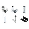 Filter Kit for JCB 515-40 with Kohler KDW2204/G Engine