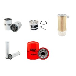 JCB 520 Filter Service Kit with Perkins LD50176 Engine