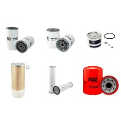 Filter Kit for JCB 520 with Perkins LD50103 Engine Serial No 272000-272041