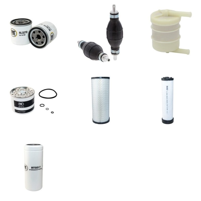 JCB 520-40 Filter Service Kit