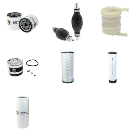 JCB 520-40 Filter Service Kit