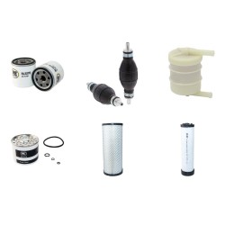 JCB 520-40 Filter Service Kit - Air, Oil, Fuel Filters