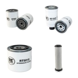 JCB 520-40 Filter Service Kit with Perkins 1004.4 Engine