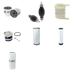 JCB 520-40 Filter Service Kit with Perkins-SHIBAUR HP50828U