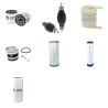 JCB 520-40 Filter Service Kit w/Perkins-SHIBAUR HP50828U Eng.   YR  2004-