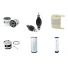 Filter Kit for JCB 520-40 with Perkins-SHIBAUR HP50828U Engine Year 2004-