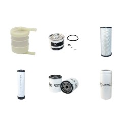 JCB 520-40B Filter Service Kit w/Perkins 404D22 Eng. YR