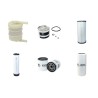 JCB 520-40 B Filter Service Kit w/Perkins 404D22 Eng.   YR  2011-