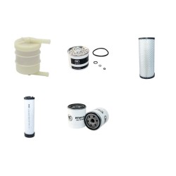 JCB 520-40B Filter Service Kit Air Oil Fuel Filters with