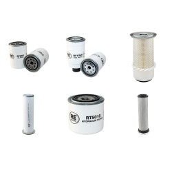 Filter Kit for JCB 520-50 COMPAC with Perkins Engine