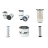 Filter Kit for JCB 520-50 COMPAC with Perkins Engine