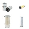 Filter Kit for JCB 520-50SLP with Perkins 5PKXL04.4RE1 Engine Year 2005-