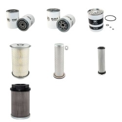 JCB 520-55FS Filter Service Kit w/Perkins Eng. SN 277001-