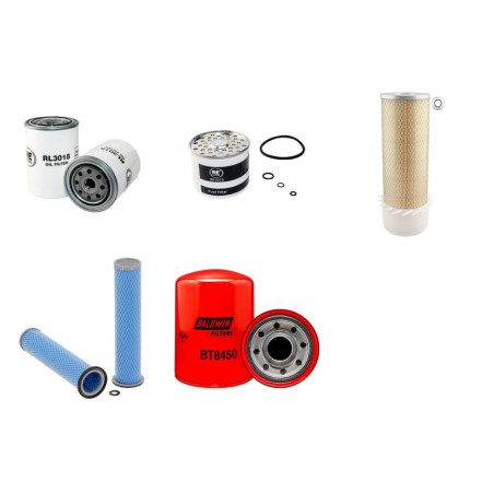 Filter Kit for JCB 520/525B with Perkins LD50143 Engine Serial No 272240-