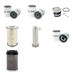 Filter Kit for JCB 525 with Perkins AA50261/AB50260 Engine Serial No 561011-