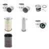 JCB 525 Filter Service Kit w/Perkins AA50261/AB50260 Eng. SN  561011-