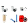 Filter Kit for JCB 525B with Perkins LD50176 Engine Serial No 272240-272239