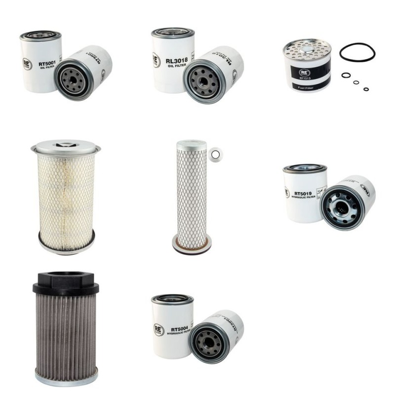JCB 525-58 Filter Service Kit - NON TURBO