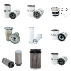 Filter Kit for JCB 525-58 - Turbo Engine