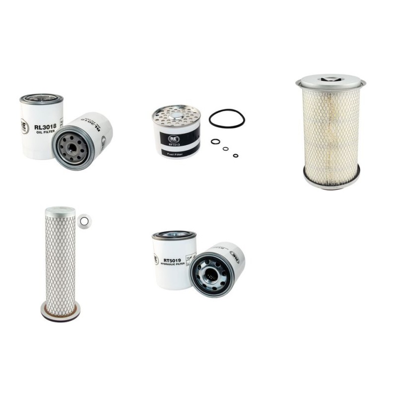 Filter Kit for JCB 525-58/525-67 with Perkins AA50261 Engine Serial No 561011-567216