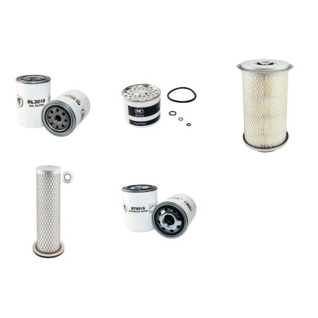 JCB 525-58 / 525-67 Filter Service Kit w/Perkins AA50261 Eng. SN  561011-567216